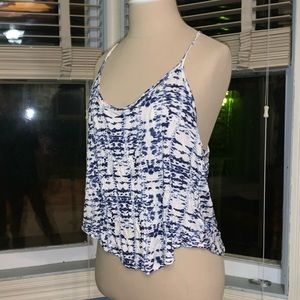 Urban outfitters ecote boho halter crop top tank